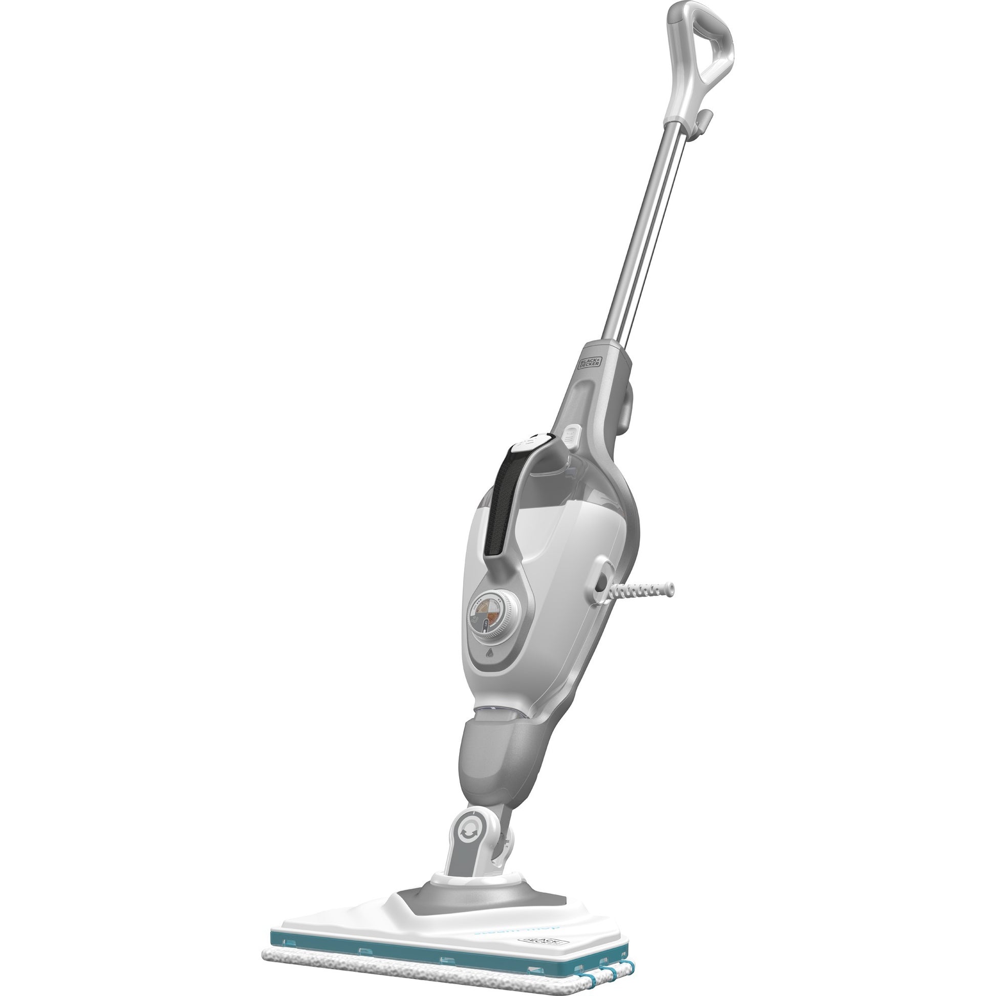 Black+decker bhsm168d scopa a vapore 1600w con base delta e 8 accessori pulitore a vapore