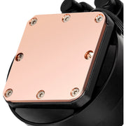 Silverstone vida 120 slim waterkoeling (zwart) - afbeelding 6