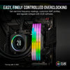 Corsair Vengeance RGB 32 GB DDR5-6000 (2x 16 GB) RAM (negro, cmh32gx5m2d6000z38, xmp, expo)