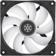 Silverstone shark force 120 argb case fan (zwart, 120 x 120 x 25 mm, pwm) - afbeelding 3