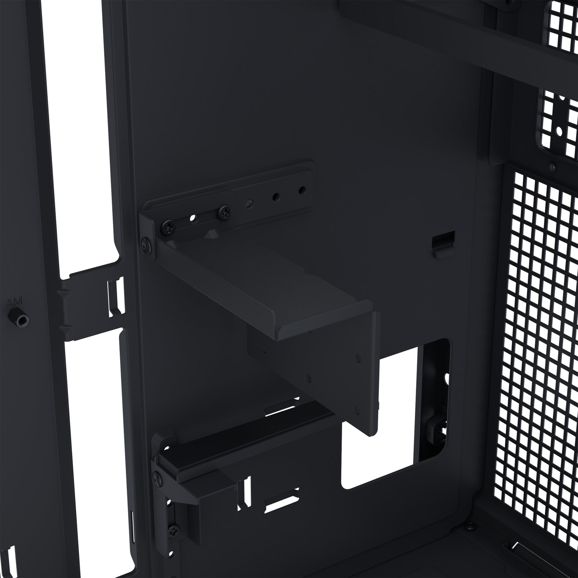 Asus Prime Ap303 - Alloggiamento Midi Tower con pannello a rete (nero | 2x USB-A | 1x USB-C)