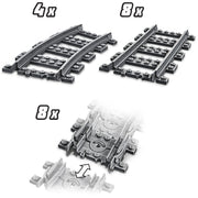 Lego city 60205 treinrails - afbeelding 4