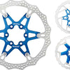 Reverse components aluminium steel rotor