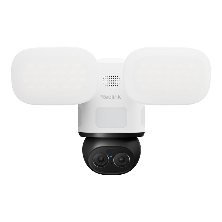 Reolink f850w trackflex floodlight wifi beveiligingscamera (wit, 4k, wifi)