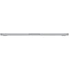 Apple macbook air 2024 15 (mryq3n a) refurbished laptop (zilver | m3 8 core | 10-core gpu | 8 gb | 512 gb ssd)