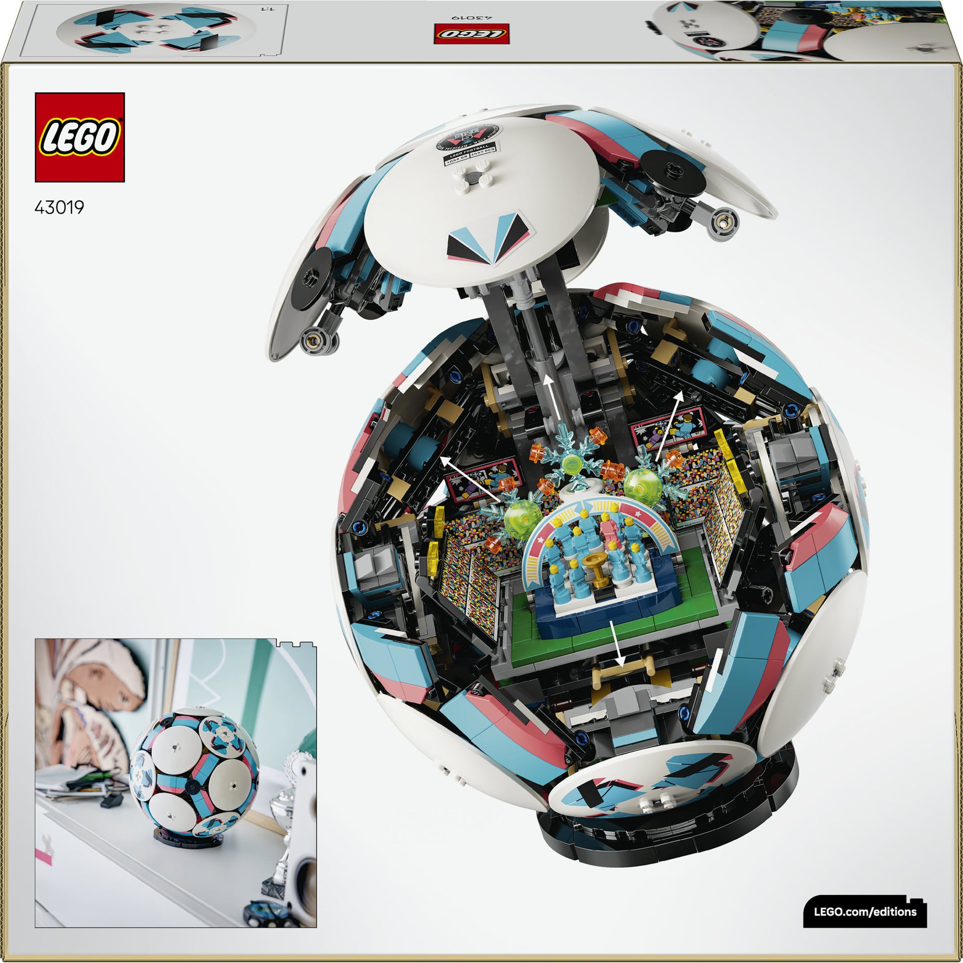 Lego 43019 edición especial s 2026