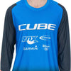 Cube vertex x actionteam - mtb long sleeve jersey