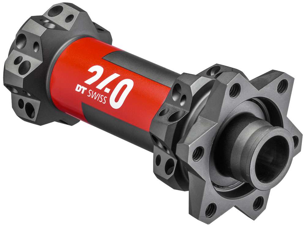 Mozzo anteriore boost a 6 bulloni con disco dritto mtb DT Swiss 240 Exp