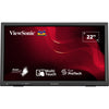 Monitor touch IR Viewsonic TD2223-2 22 (nero, HDMI, VGA, DVI, USB-A, USB-B)