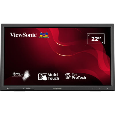 Monitor touch IR Viewsonic TD2223-2 22 (nero, HDMI, VGA, DVI, USB-A, USB-B)