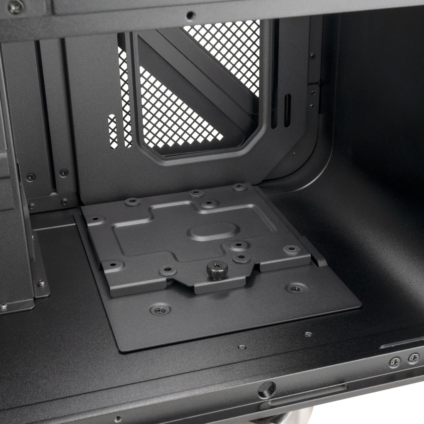 Custodia Silverstone alta t1 big tower (nera | 2x USB-A | 2x USB-C)
