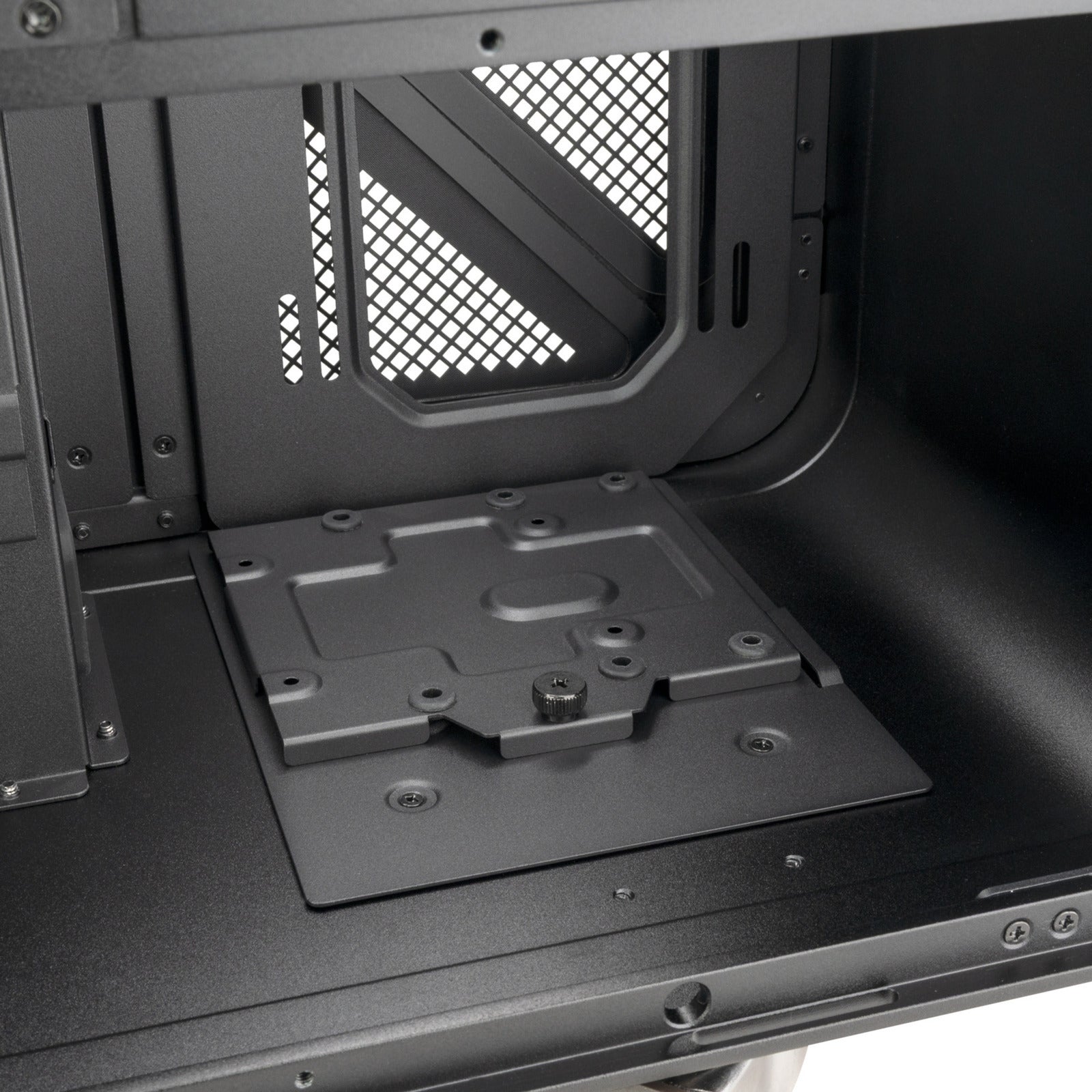 Custodia Silverstone alta t1 big tower (nera | 2x USB-A | 2x USB-C)