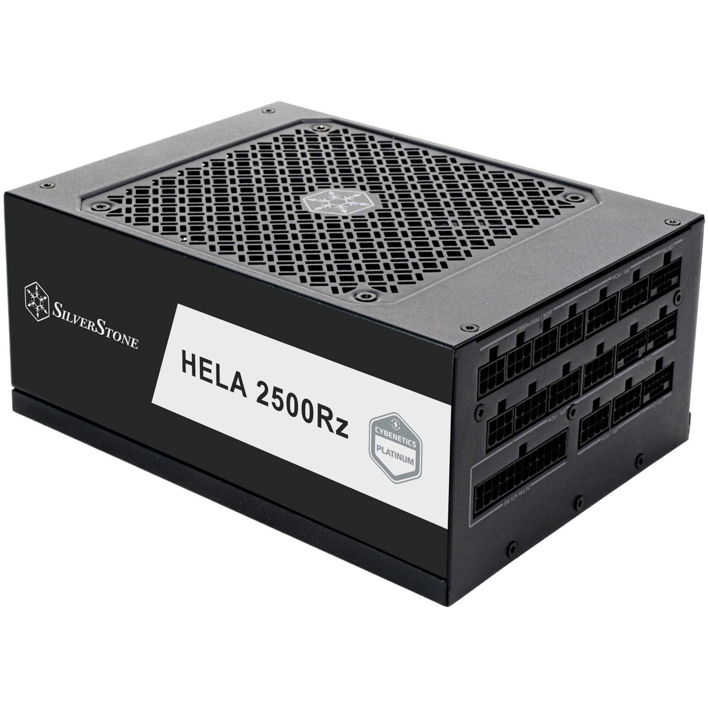 Alimentatore Silverstone hela 2500r 2500 watt (nero, 4x 12v-2x6, 7x pcie)