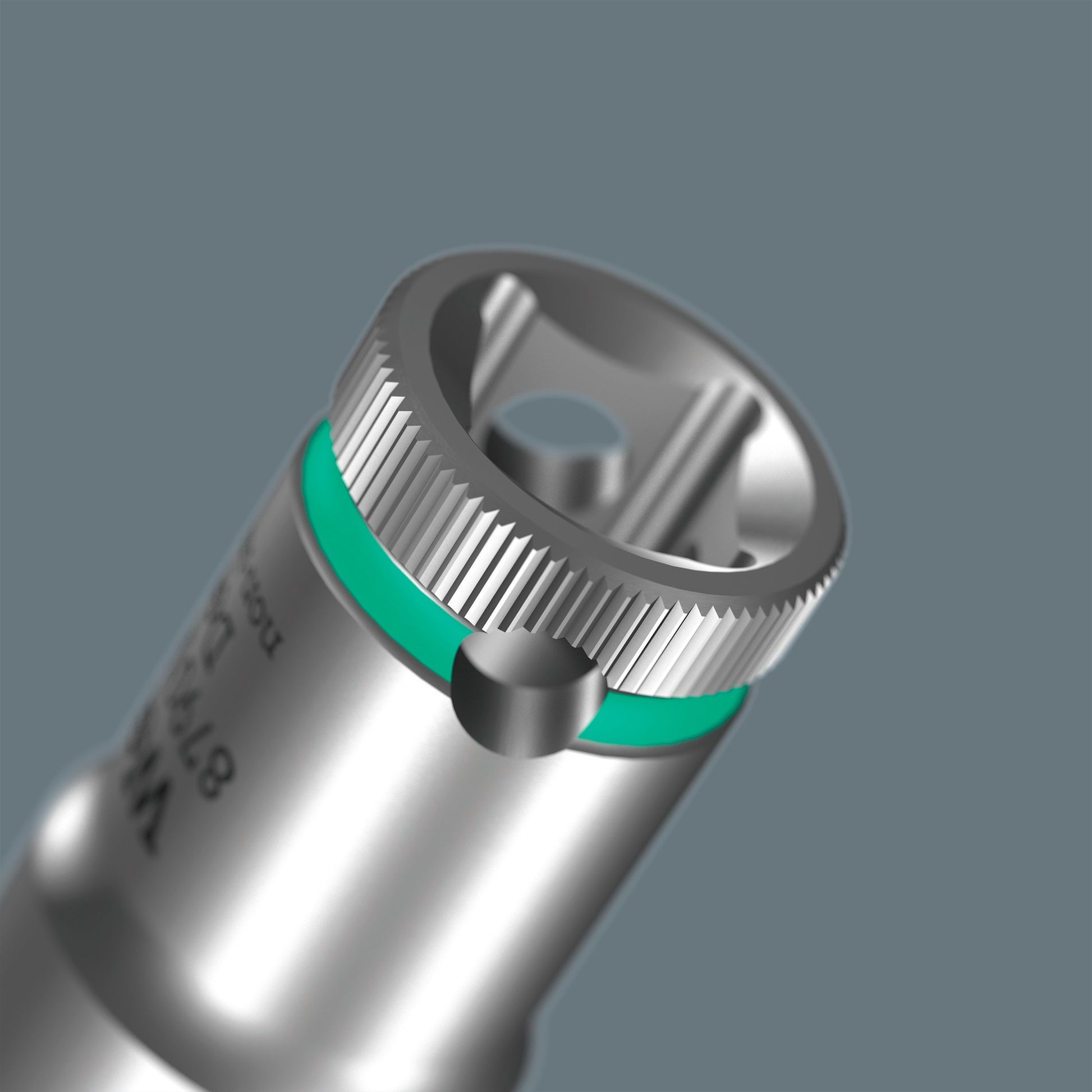 Wera belt b deep 1 doppen set, met 3 8 -aandrijving, 9‑delig dopsleutel (zwart)