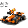 Lego city 60442 f1 coureur met mclaren racewagen