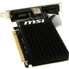 Scheda grafica MSI GT 710 2GD3H LP (VGA, DVI, HDMI, basso profilo)