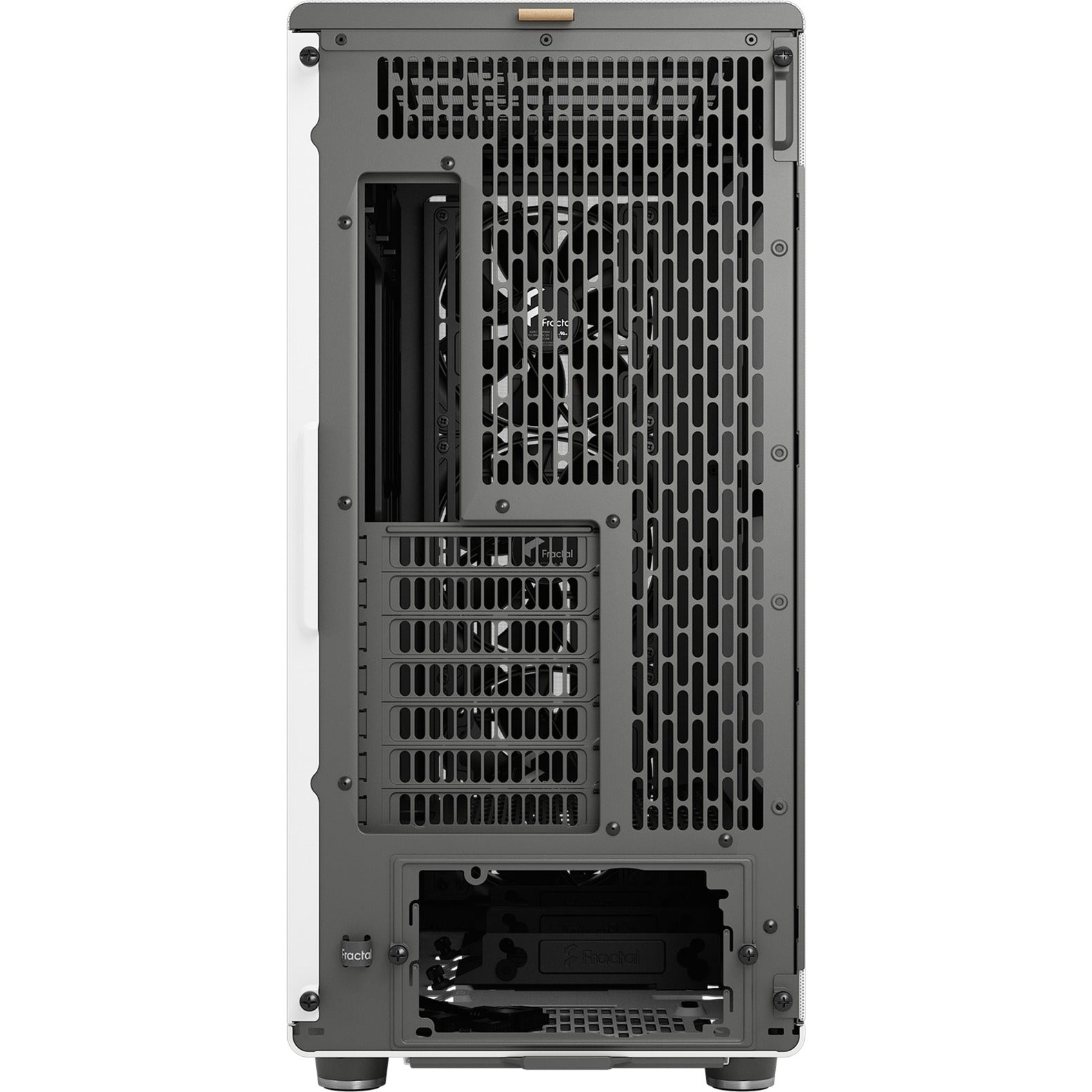 Fractal design north xl midi tower behuizing (wit | 2x usb-a | 1x usb-c)