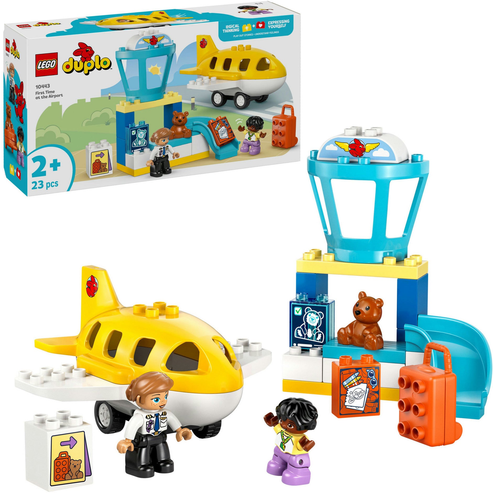 LEGO 10443 Duplo Town per la prima volta all'aeroporto