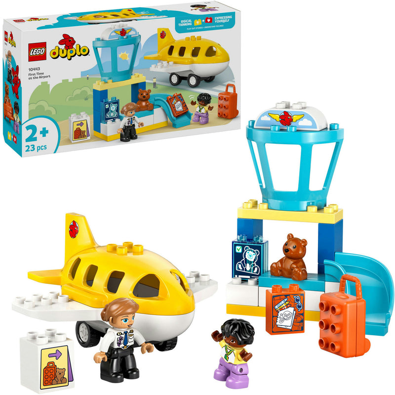 LEGO 10443 Duplo Town por primera vez en el aeropuerto