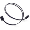 Silverstone sata iii kabel 30cm (zwart, 6gb s, low profile connector, cp11b-300)