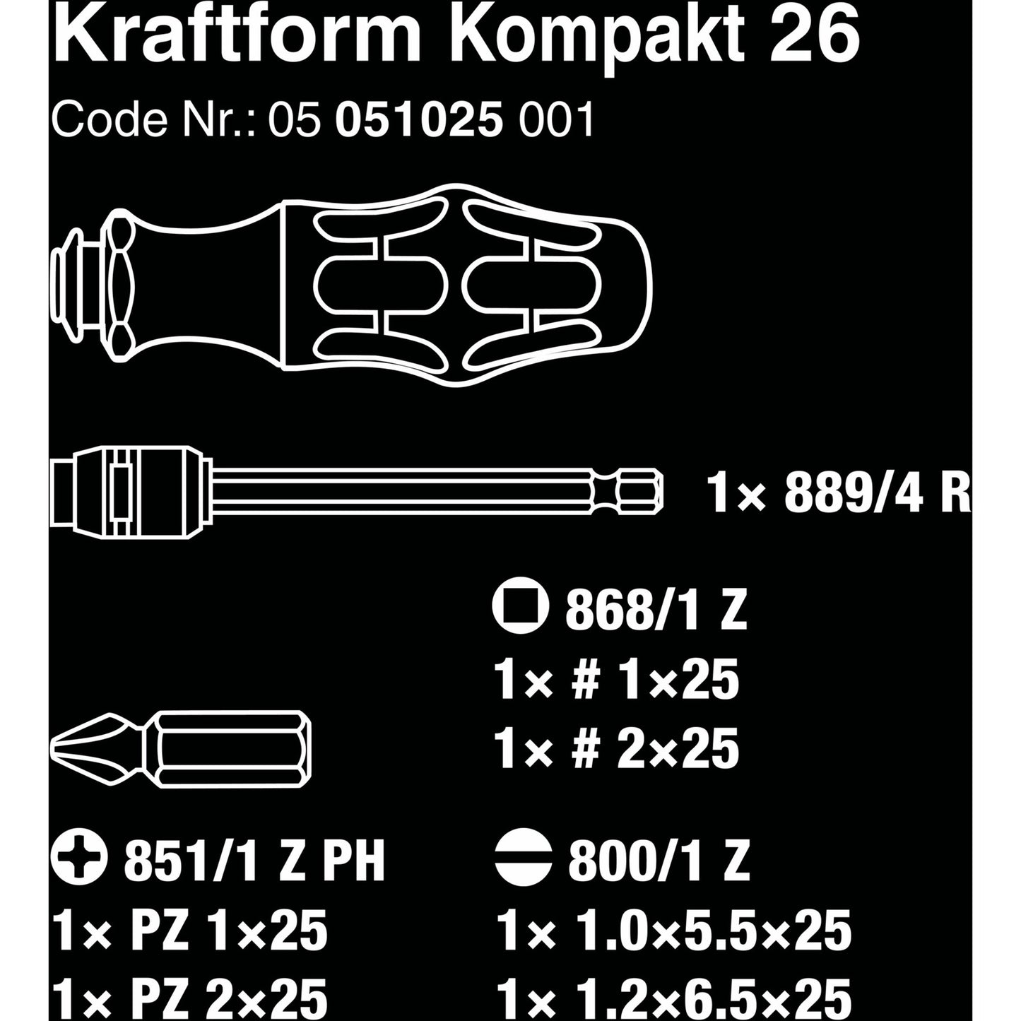 Waa kraftform kompakt 26 con picco, 7 -palace