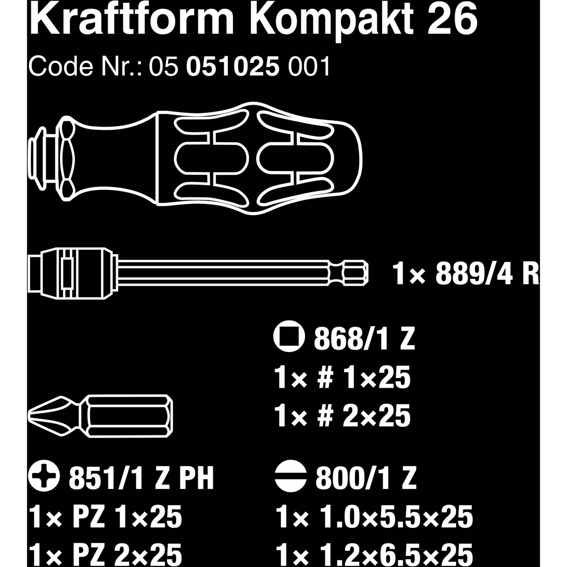 Waa kraftform kompakt 26 con pico, 7 palace