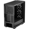 Deepcool cg540 midi tower behuizing (zwart | 2x usb-a | window)