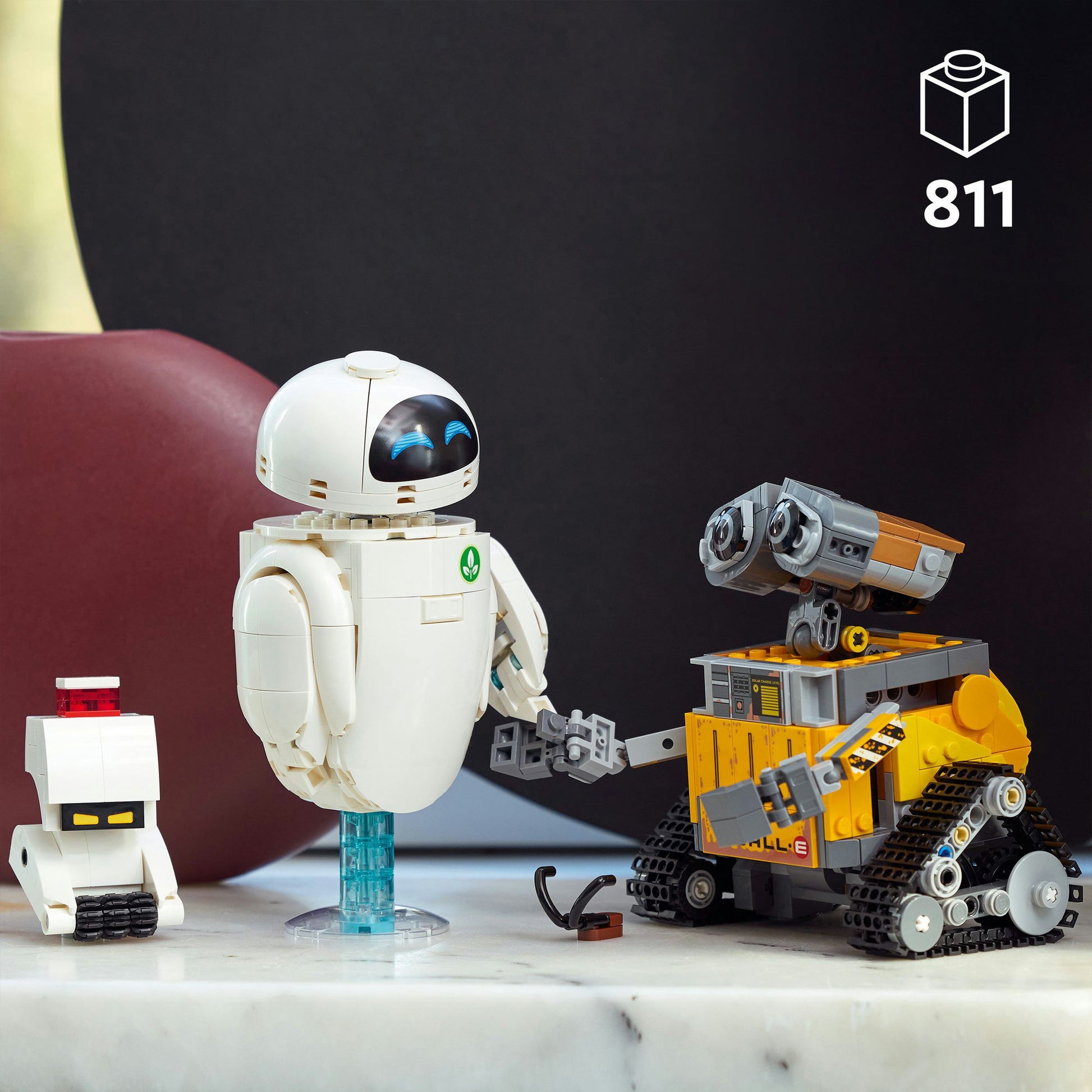 Disney LEGO 43279 Pixar Wall-e ed Eva
