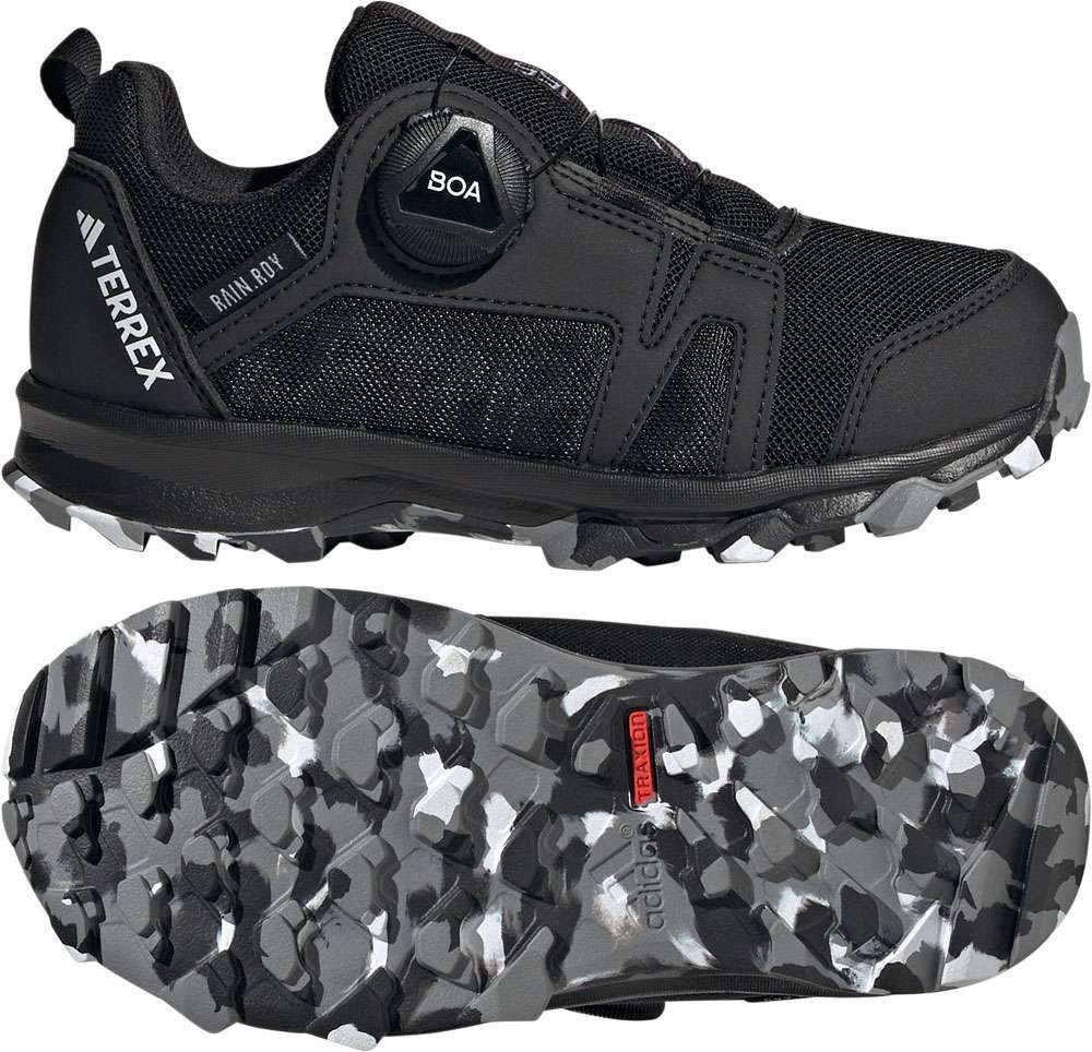 Adidas terrex agravic boa rr - scarpe da trekking per bambini