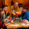Lego ideas - mazmorras de dragones: la historia del juguete de construcción del dragón rojo (21348)