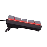 Trust gxt 867 acira 60% mini mechanisch gaming toetsenbord (zwart, us lay-out (qwerty), outemu red, 60%, rgb) - afbeelding 4