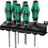 WERA 335 350 355 6 Juego de destornillador