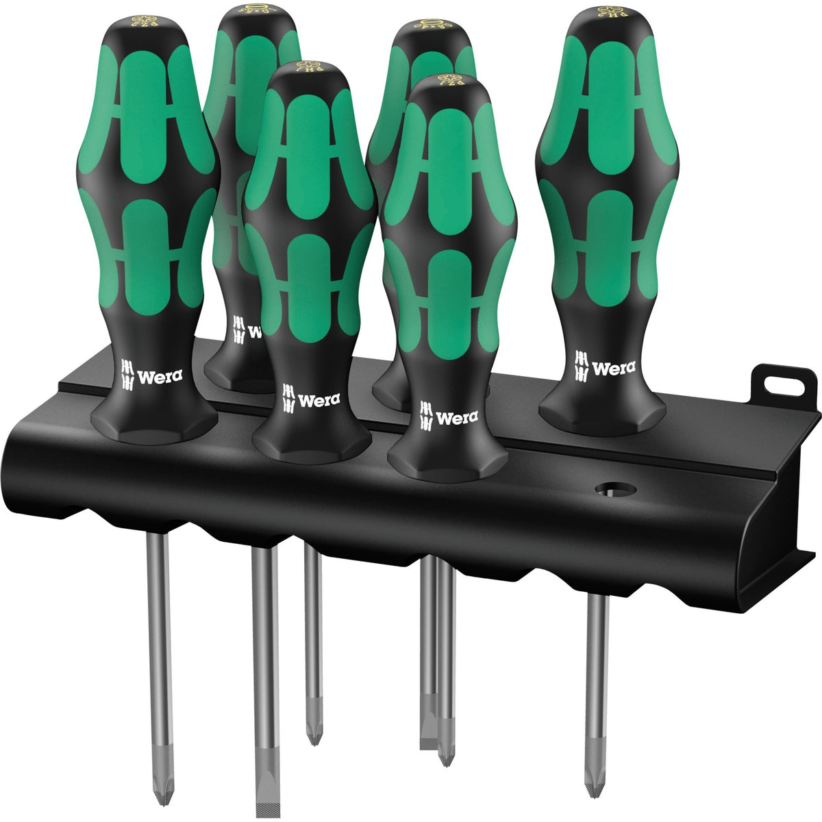 Wera 335 350 355 6 screwdriver set
