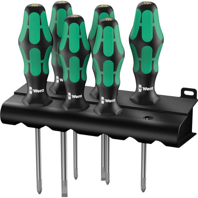 Wera 335 350 355 6 screwdriver set