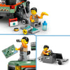 Lego Lego City 60447 4x4 SUV per le montagne