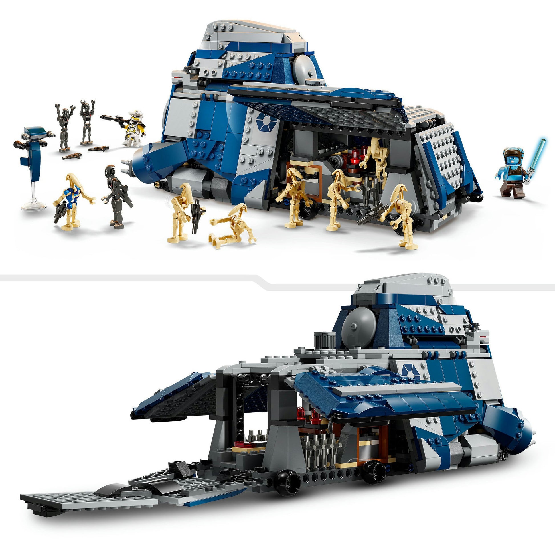 LEGO Star Wars 75435 Batalla de Felucias Separatist MTT