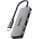 Sitecom USB-C a 2x USB-A + 2x USB-C Hub