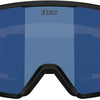 Maschera da sci multiuso Bliz g002 marrone w blu