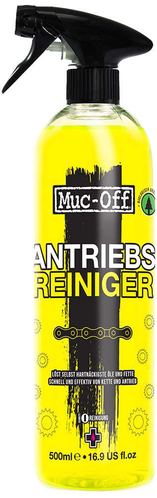 Muc-off muc off detergente per trasmissione 500 ml