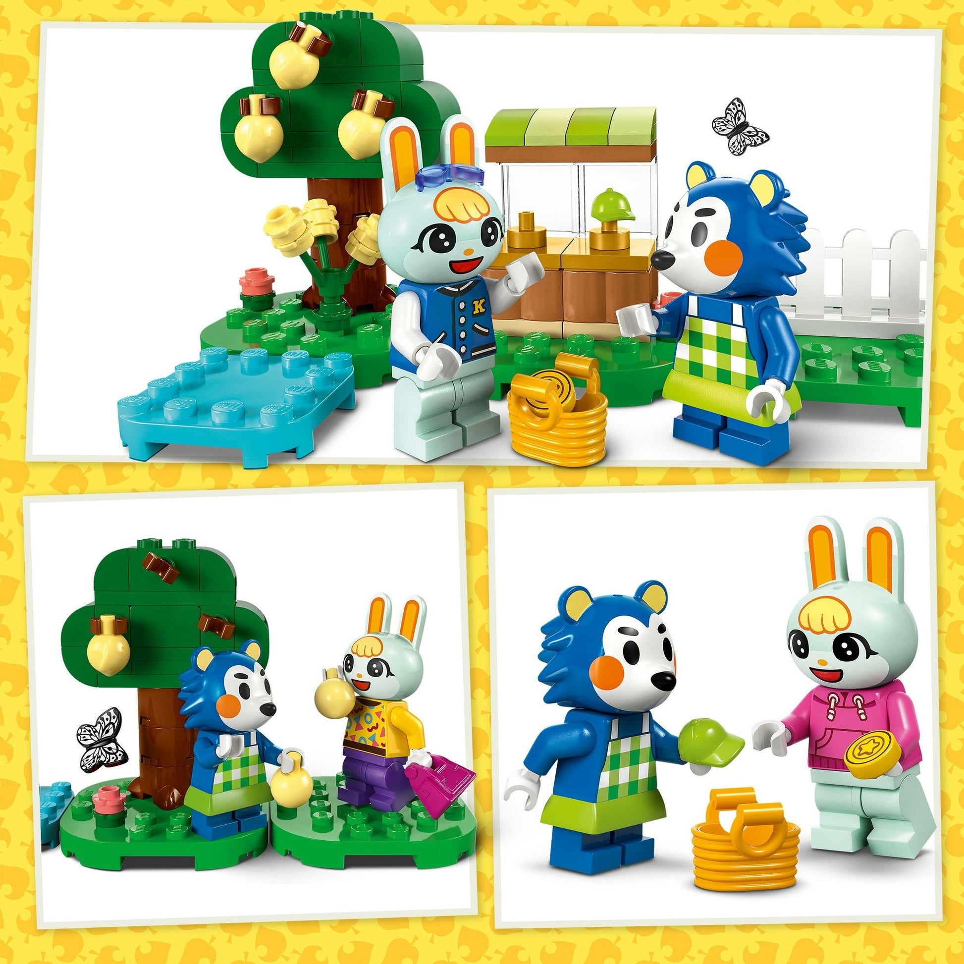 LEGO LEGO Animal Crossing 77055 sastre de las hermanas capaces