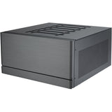 Silverstone crown 04 HTPC housing (dark gray | 4x USB-A | 1x USB-C) - afbeelding 7