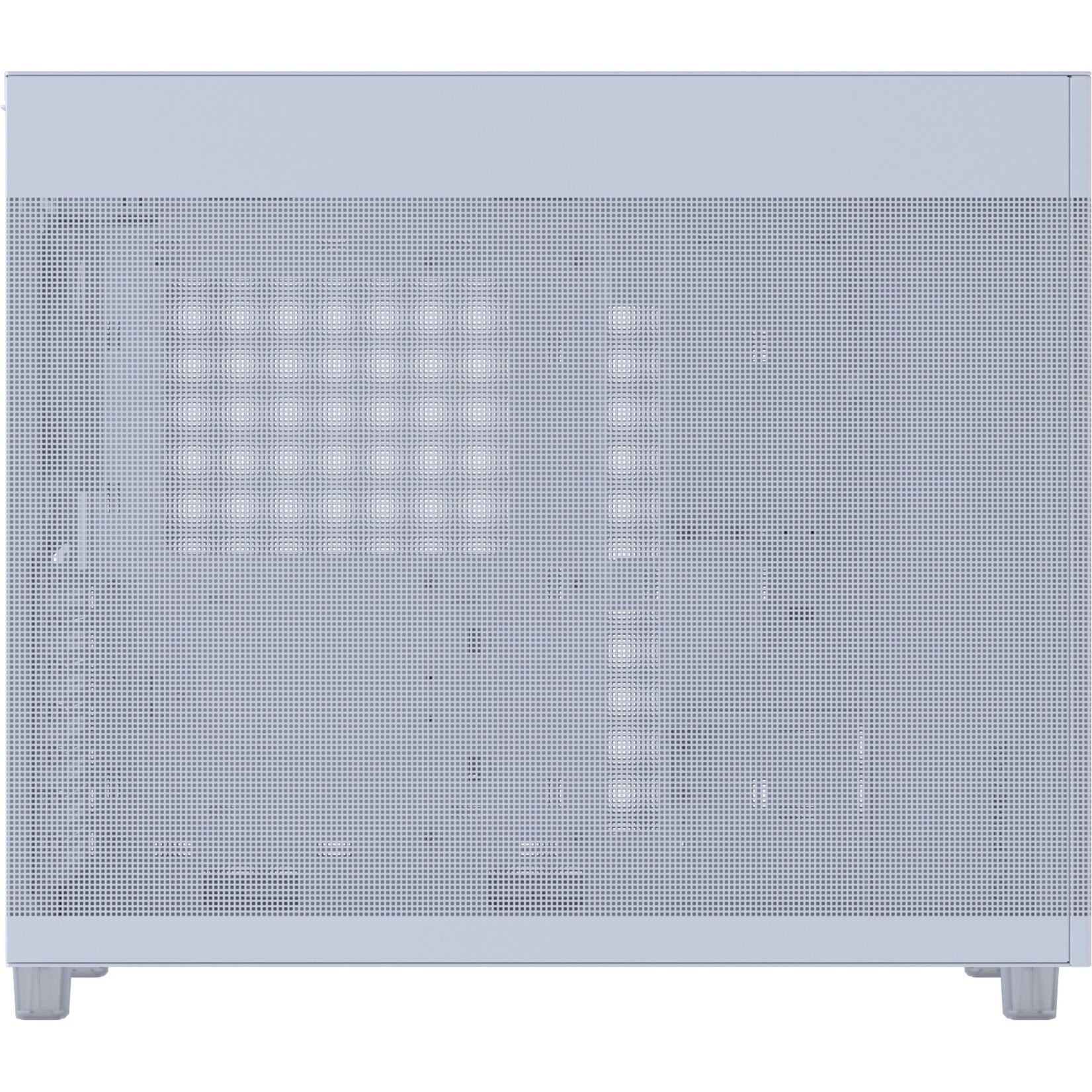 Asus Prime Ap303 - Alloggiamento Midi Tower con pannello a rete (bianco | 2x USB-A | 1x USB-C)