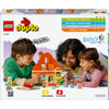 Lego Duplo 10459 Huis Van Bluey y su familia con juego de memoria