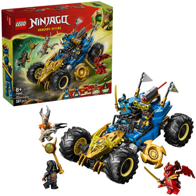 Lego Ninjago 71856 L'auto trasformabile di Jay