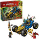 Lego ninjago 71856 coche transformador de jay