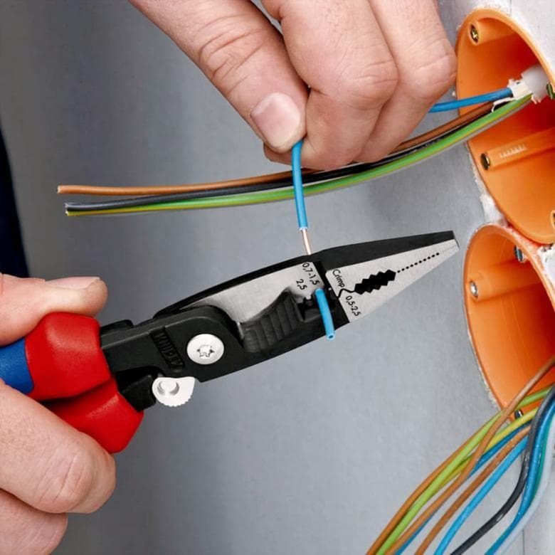 KNIPEX ELETTRO-INSTALLATICEGG 13 82 200