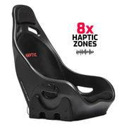 Next level racing es1 feedback tattile sim sedia da corsa sedia da corsa (nera) - afbeelding 3