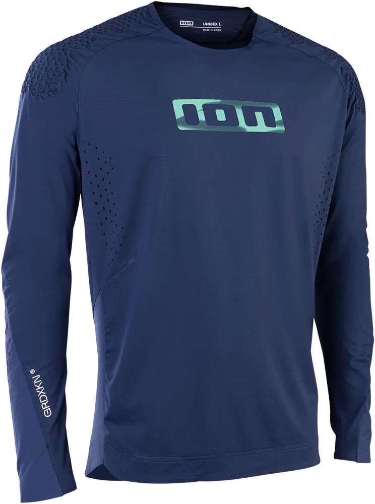 Ion gridxkn® scrub select - maglia da mtb a maniche lunghe
