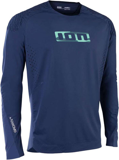 Ion gridxkn® scrub select - mtb long sleeve jersey