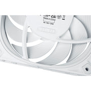 Be quiet! silent wings pro 4 pwm case fan (wit, 120 x 120 x 25 mm) - afbeelding 4